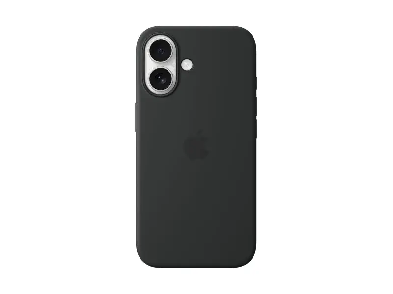 Чохол для смартфона Apple iPhone 16 Silicone Case with MagSafe - Black (MYY13)
