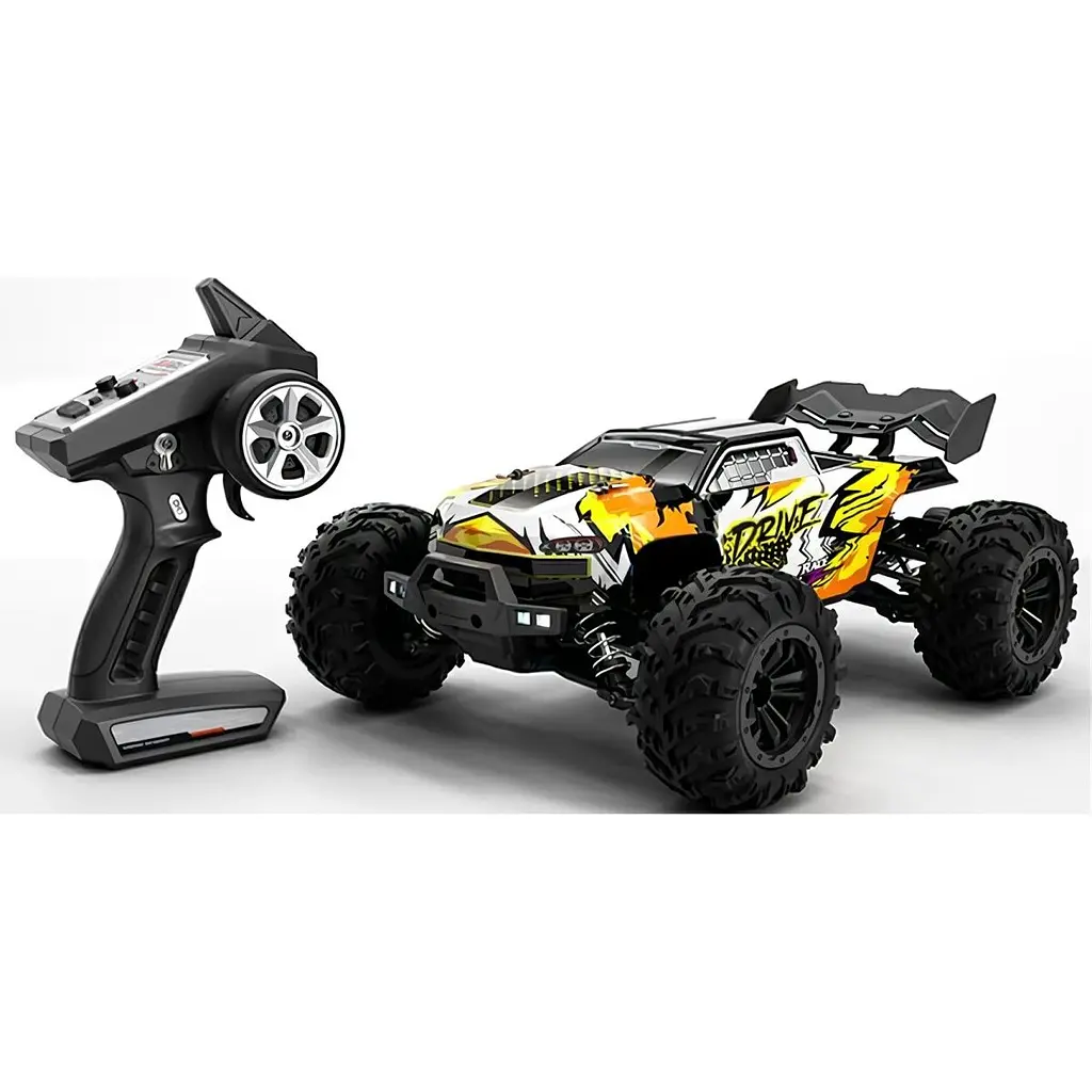 Машинка на радіокеруванні JJRC Q117B Pro High-Speed SUV Car Orange [119104] - фото 2