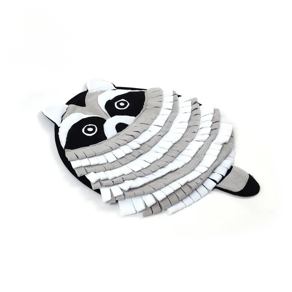 Килимок для нюхання для собак Derby Raccoon Shape Pet Snuffle Mat - фото 2