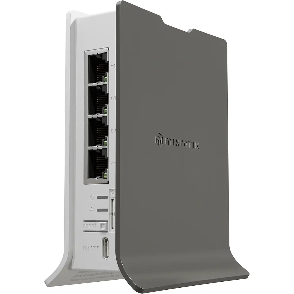 Бездротовий маршрутизатор (роутер) MikroTik hAP AX lite LTE6 (L41G-2axD&FG621-EA) [113138] - фото 2