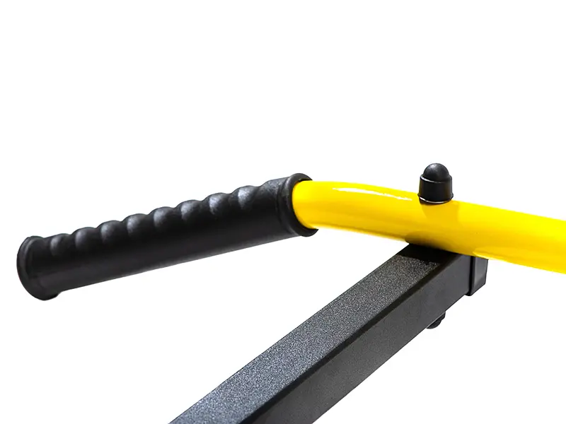 Настінний турнік Besport 3 хвата BS-T0004 жовтий - фото 3
