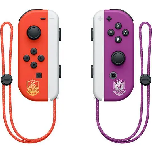 Ігрова консоль Nintendo Switch OLED Pokemon Scarlet & Violet Edition [80353] - фото 4
