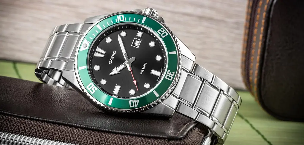 Годинник Casio MDV-107D-3AVEF - фото 2