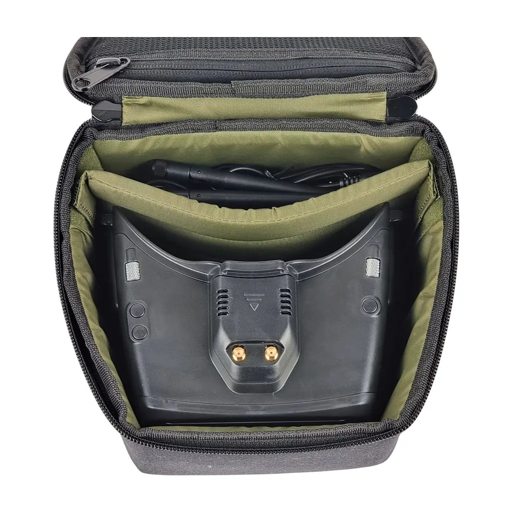 Кейс для окулярів Skyzone Cobra X з вологозахистом Black - фото 2