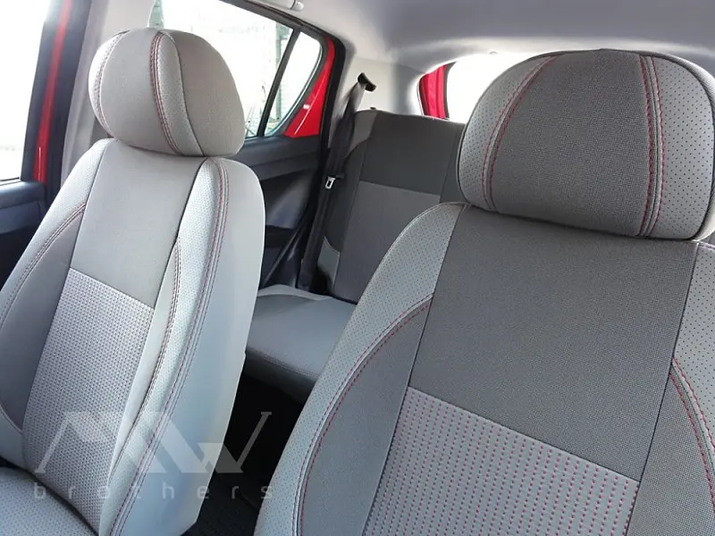 Авточохли модельні MW Brothers для Geely LC Cross c 2010 - фото 6