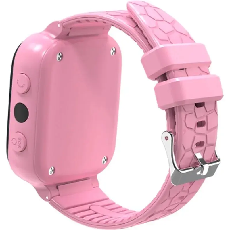 Смарт-годинник Gelius Pro GP-PK007 (Ocean) Pink Kids smart watch with GPS tracker (Pro GP-PK007 (Ocean) Pink) - фото 4