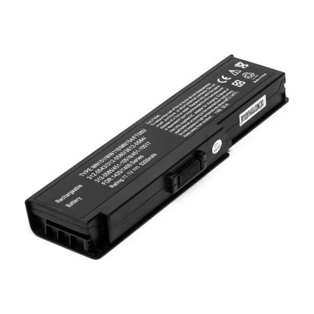 Акумулятор до ноутбука DELL Inspiron 1400 (MN151 DE-1420-6) 11.1V 5200mAh PowerPlant (NB00000177)