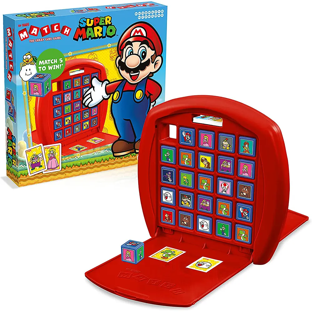 Настільна гра SUPER MARIO - фото 2