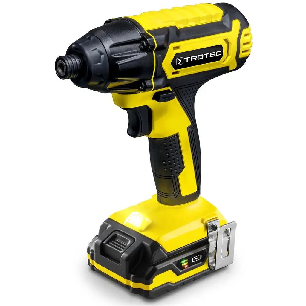 Гвинтоверт імпульсний акумуляторний Trotec PIDS 10-20V + кейс (4410000601) - фото 11
