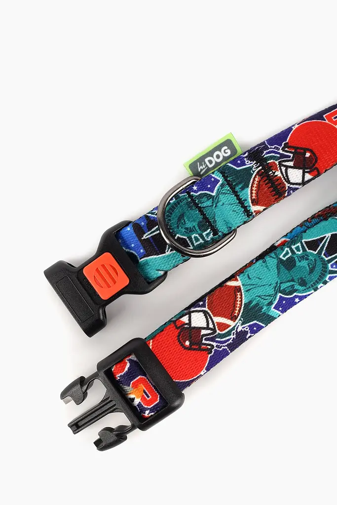 Нашийник ТМ HIDOG USA, розмір S (ширина 16мм (25-33см)) (2100102275011A)(SN) shop (2100102275011) - фото 2
