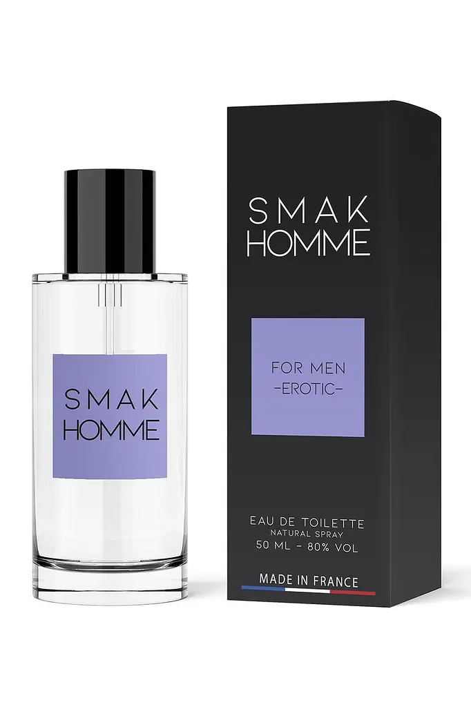 Духи чоловічі з феромонами SMAK FOR MAN, 50 мл