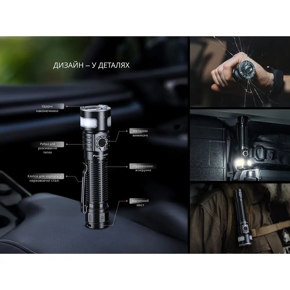 Ліхтар ручний Fenix LD35R - фото 16