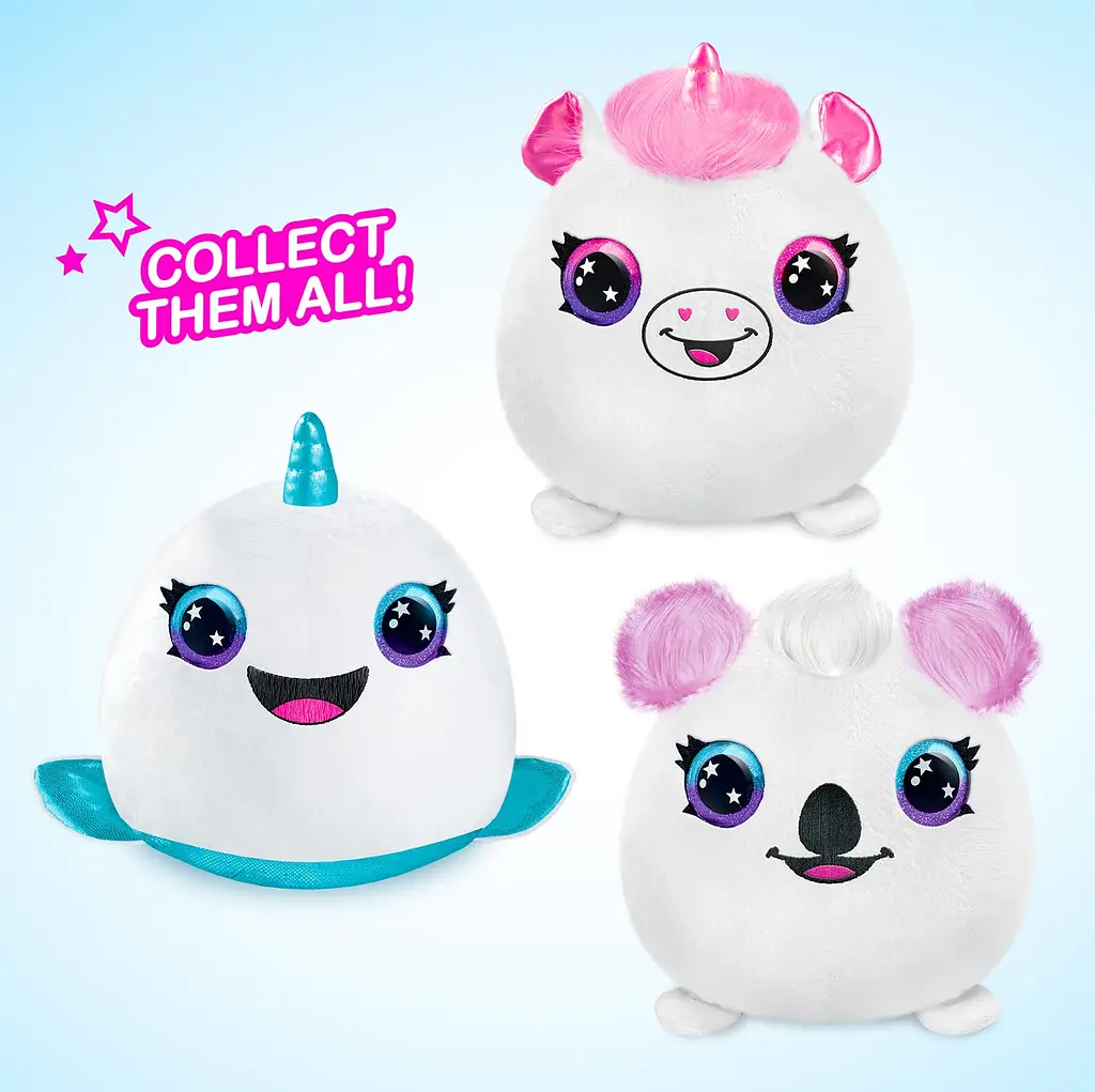 Набір для творчості Canal Toys DIY Airbrush Plush Сквіш Неон сюрприз (AIR022) - фото 7