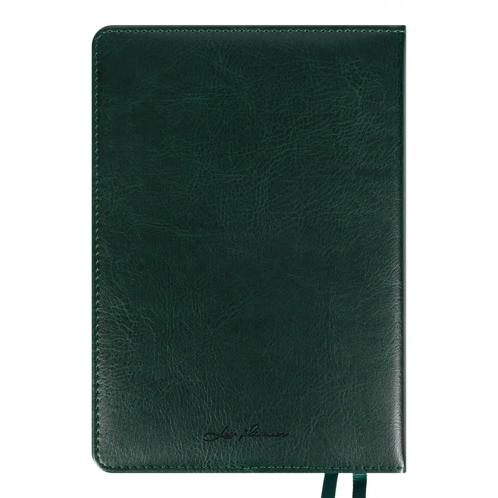 Щоденник діловий Leo Planner 2027 Whisky А5 твердий зелений 368 сторінок (252755) - фото 20