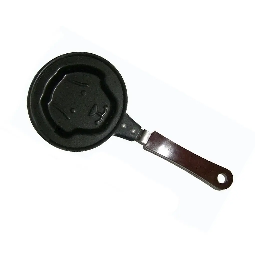 Форма для приготування оладок, млинців, омлету, яєчні Собачка, Kitchen Master Чорний 82557 - фото 2