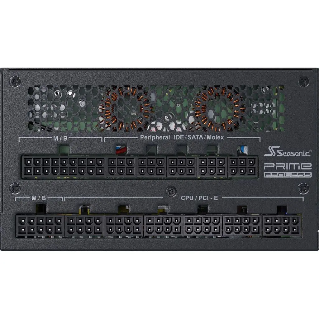 Блок питания Seasonic Prime TX-700W Fanless Titanium (SSR-700TL) (PRIME-TX-700) - фото 6