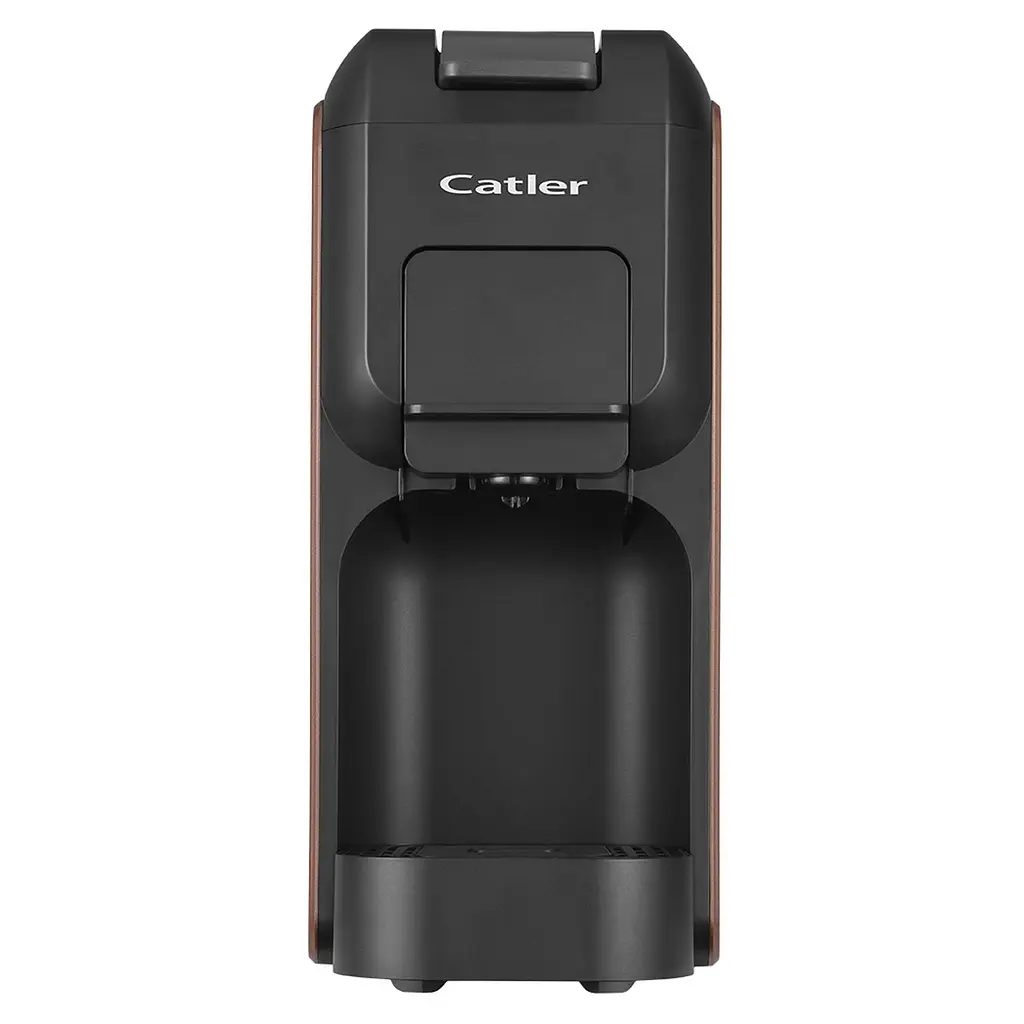 Кавоварка капсульна Porto 0.8л, чорно-мідний CATLER teh0026154 - фото 2