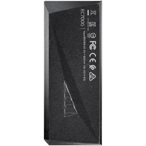 Кишеня зовнішня EC700G Black ADATA teh0020675 - фото 5