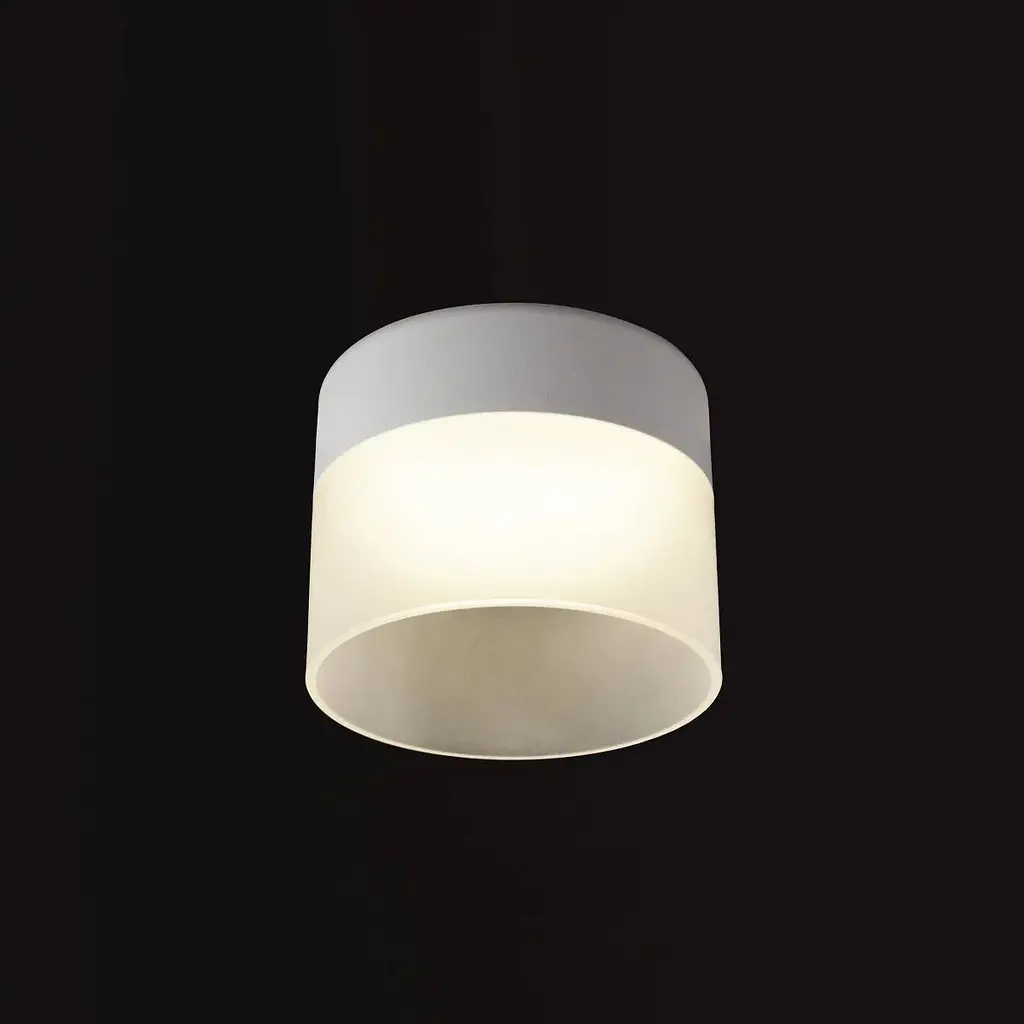 Точковий світильник Brille круглий HDL-DS 190 GX53 WH 36-481 - фото 4
