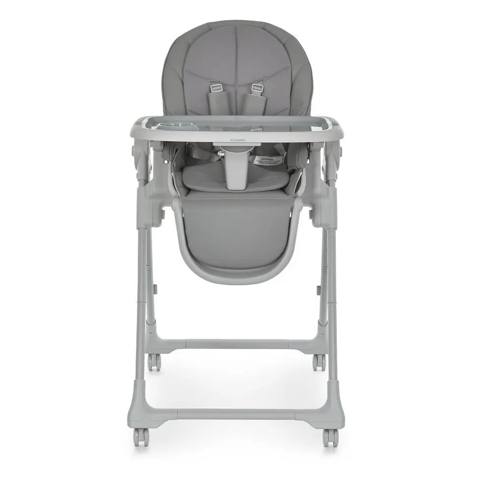 Детский стульчик для кормления El Camino CRYSTAL ME 1037 Nude Gray - фото 2