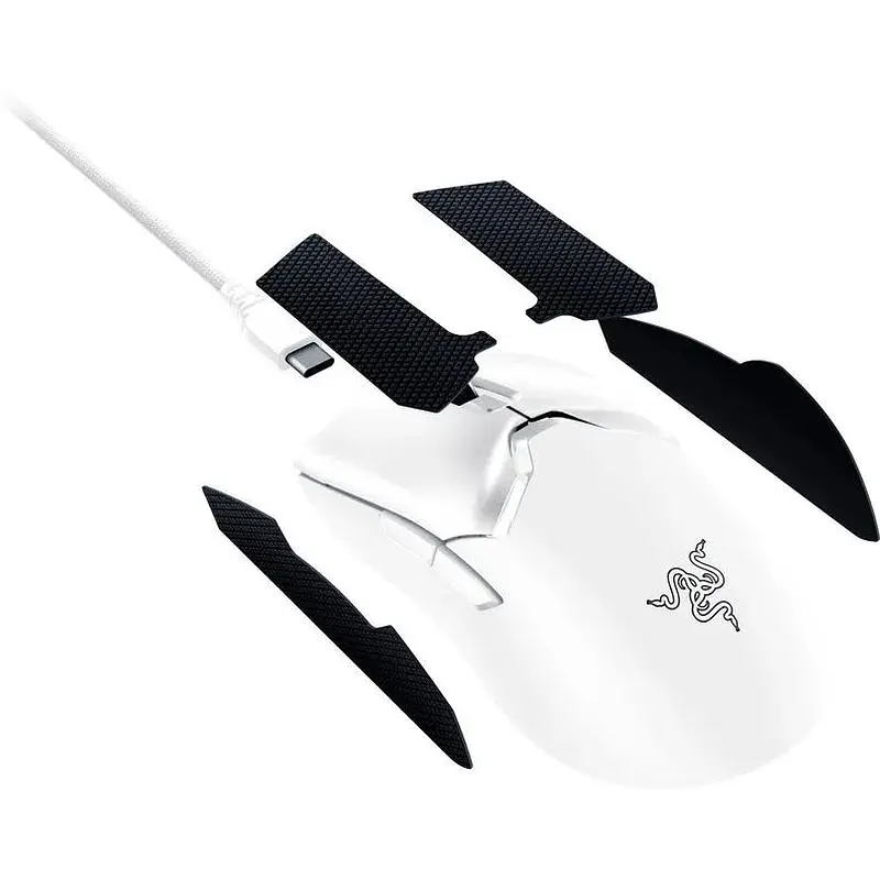Миша Razer Viper V2 Pro Wireless White (RZ01-04390200-R3G1) [78547] - фото 7