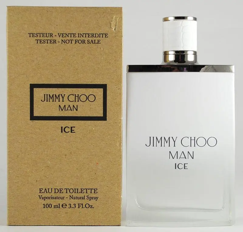  Jimmy Choo Man Ice 100 мл ТЕСТЕР туалетная вода - фото 2