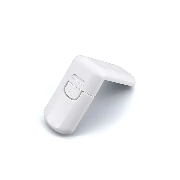 Замок-блокатор кутовий з кнопкою MBM Kids білий (BS-05 WHITE) - фото 5