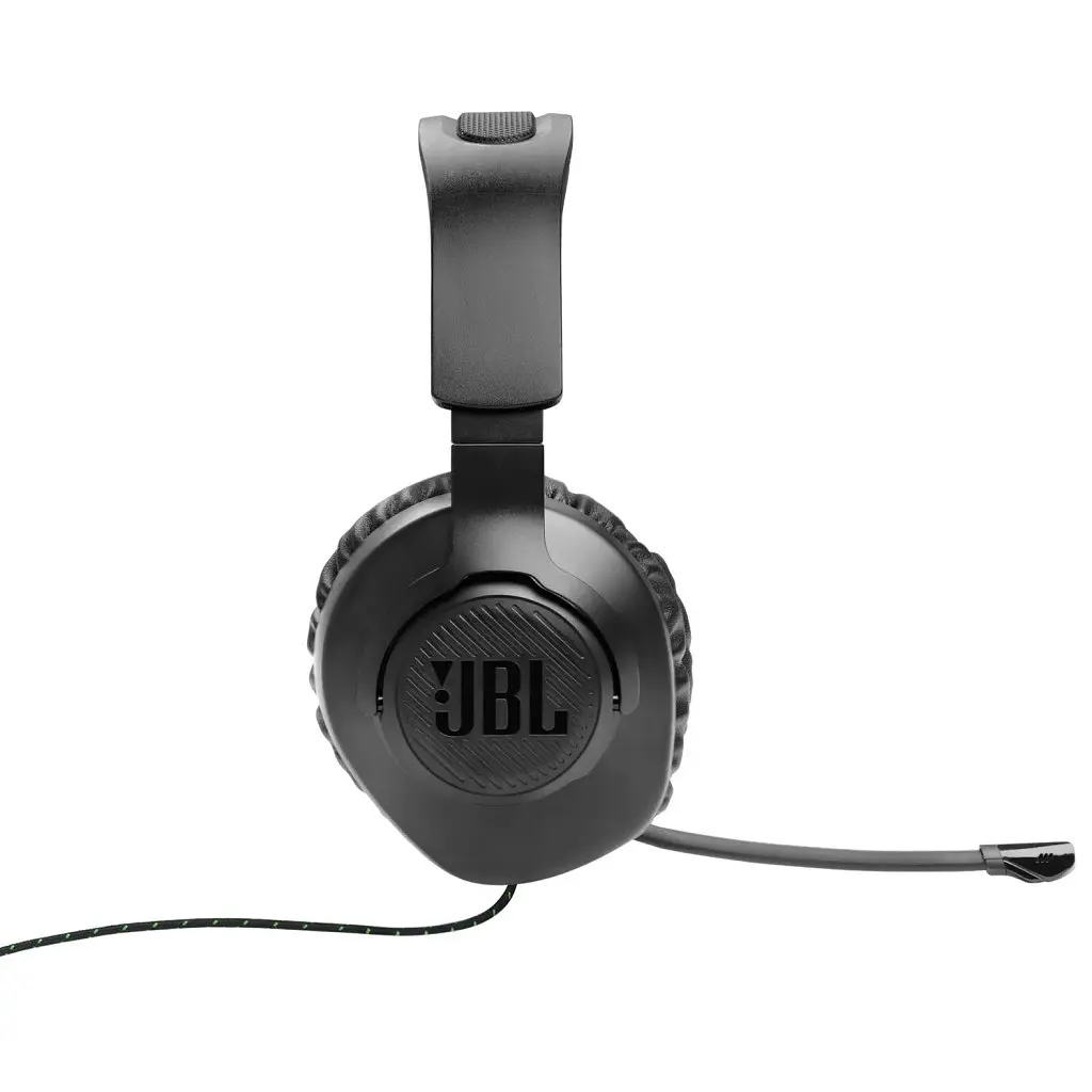 Навушники JBL Quantum 100X for Xbox Black (JBLQ100XBLKGRN) - фото 10