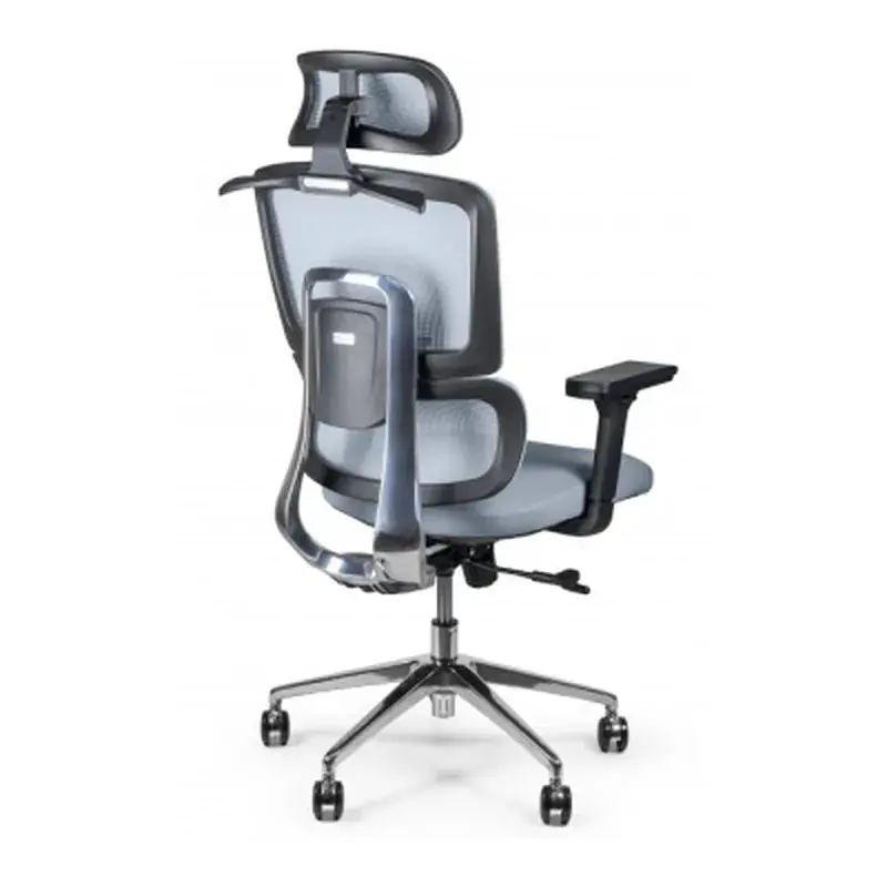 Офісне крісло Barsky ECO Grey G-16 slider (G-16) - фото 6