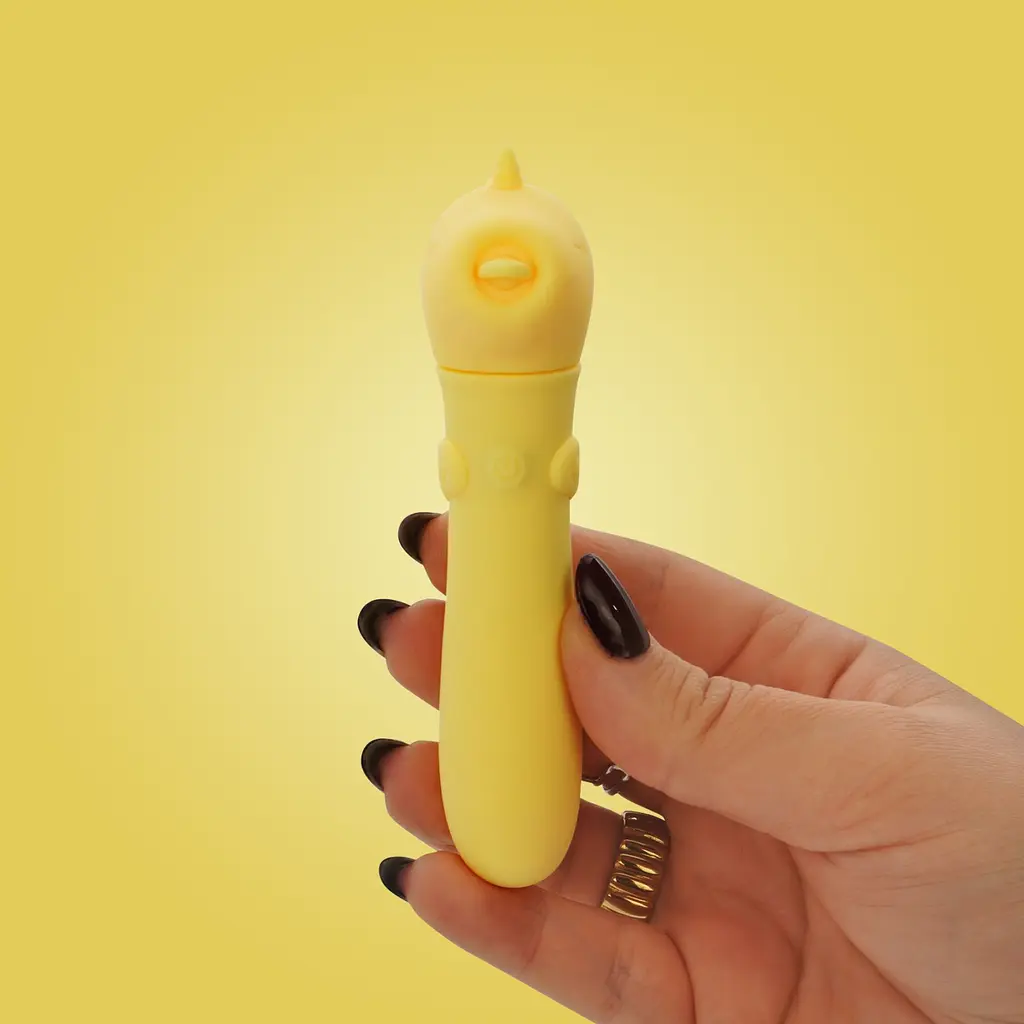 Вібратор-єдиноріжка Unihorn USB Bullet - Bean Blossom, віброкуля, USB-зарядка, 10 режимів - фото 7