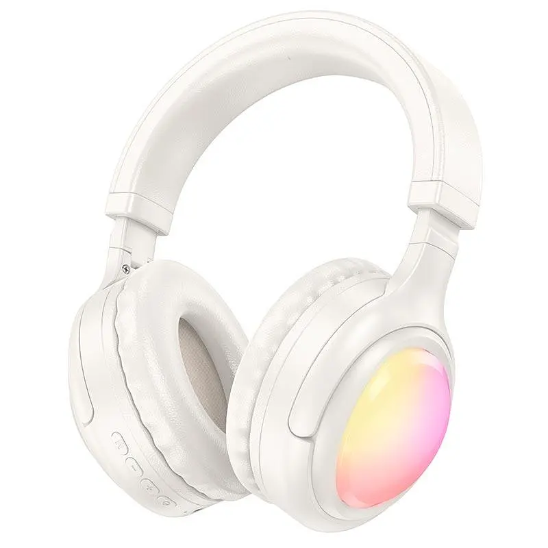Навушники HOCO Focus BT headphones W48 BT5.3, AUX/BT/TF, 46h
