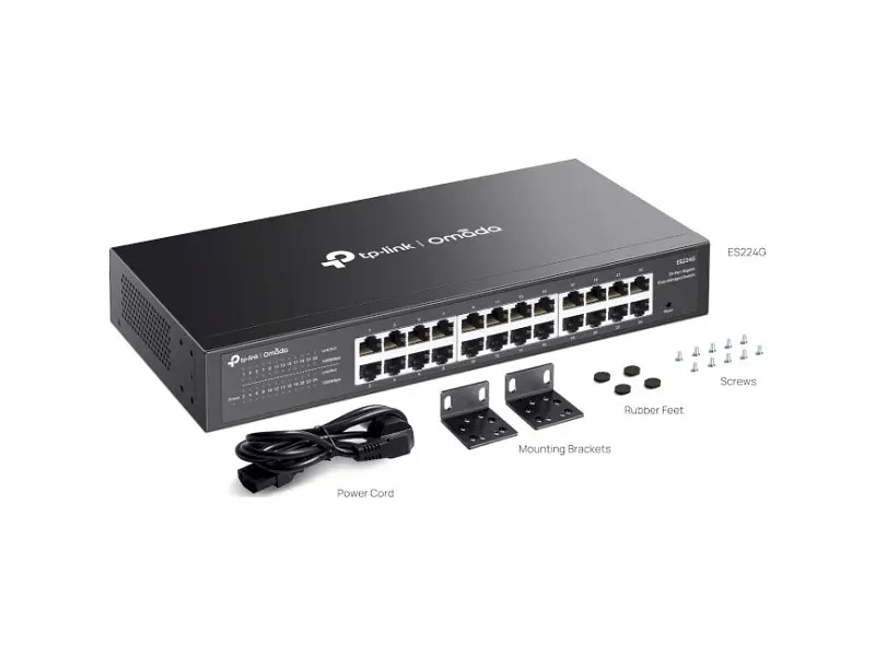 Комутатор TP-LINK Omada ES224G - фото 5