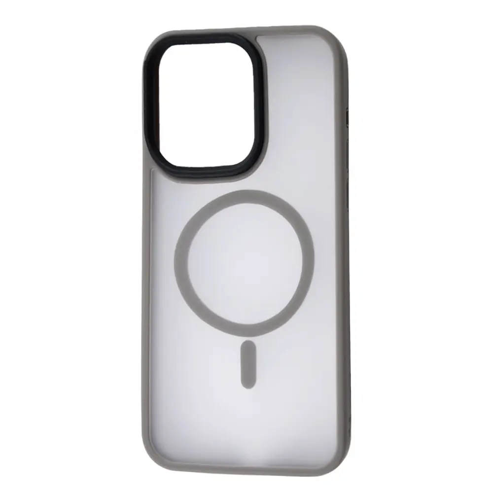 Чохол WAVE Matte Insane Case with Magnetic Ring iPhone 15 Pro Max в асортименті - фото 3