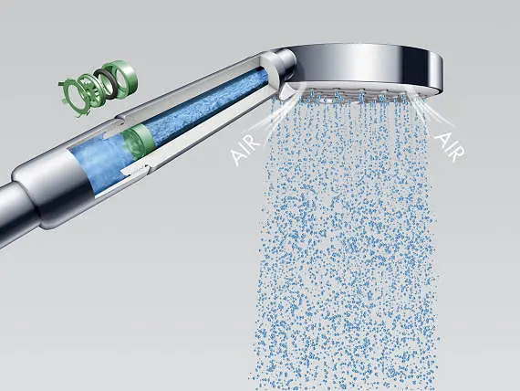 Душовий гарнітур Hansgrohe Crometta Vario EcoSmart 26694400, Білий - фото 3