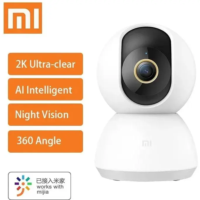 Камера Xiaomi Mi 360 Home Security Camera 2K (MJSXJ09CM, BHR4457GL) - фото 7