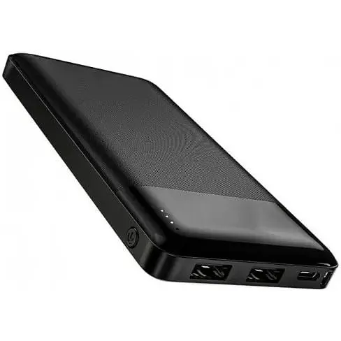 Внешняя мобильная батарея Hoco J72 Easy Travel 10000 mAh черная 6931474738370 - фото 4