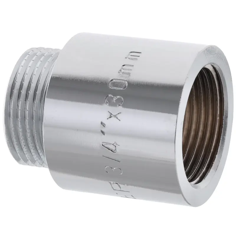Подовжувач Koer 3/4" 30мм (хром) Kf.E08-30.Chr KF0108 - фото 2