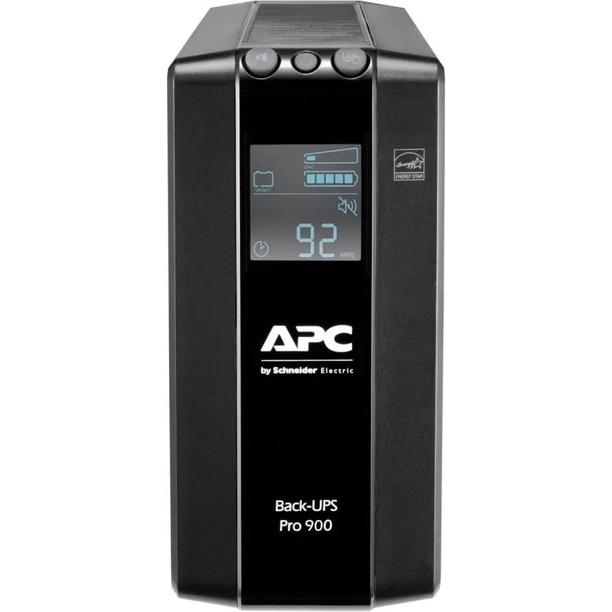 Джерело безперебійного живлення (ДБЖ) APC Back UPS Pro BR 900VA LCD (BR900MI) [109709] - фото 2