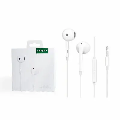 Навушники OPPO MH135 3.5mm White - фото 2