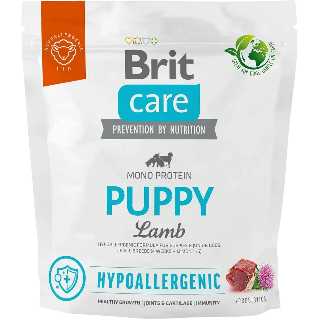 Набір для цуценят максі Brit Care + Savory + Trixie + Природа - фото 4