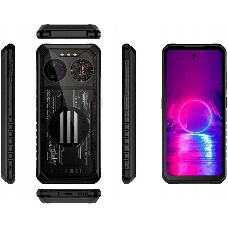 Смартфон Oukitel IIIF150 B2 Ultra 12/256GB Black [106290] - фото 6