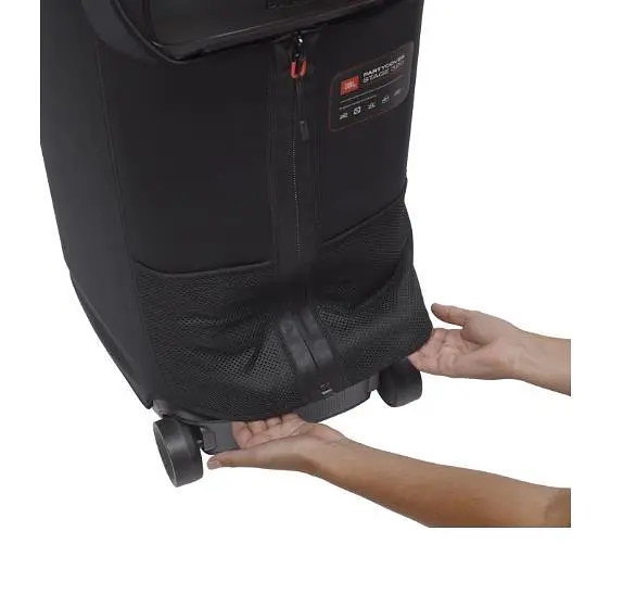Чохол для портативної колонки JBL PARTYBOX STAGE320 JBLPBCOV-320 - фото 5