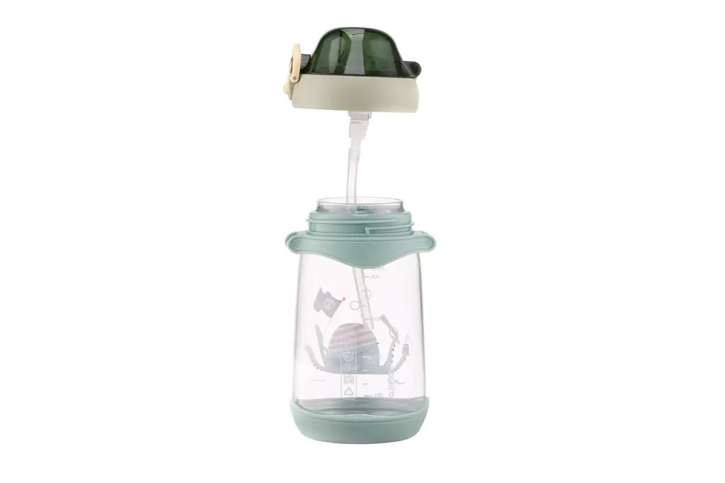 Бутылка для воды детская Ardesto Octopus 0.5 л зеленая (AR2250PO) - фото 4