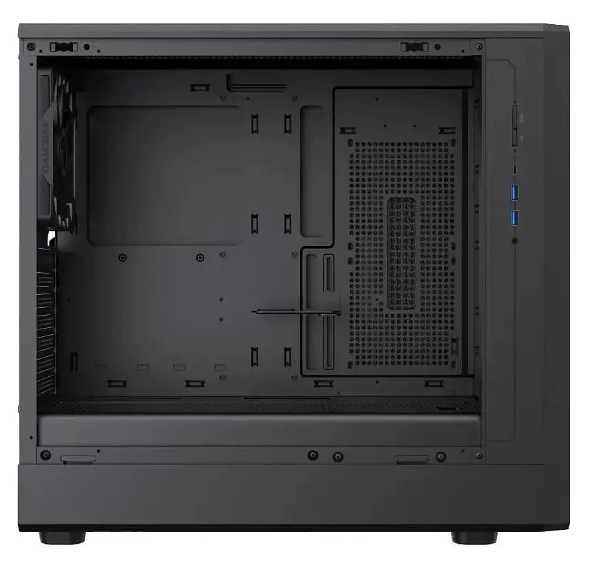 Корпус GameMax Claw 460 Tempered Glass без БЖ Black (CLAW 460 BK) - фото 10