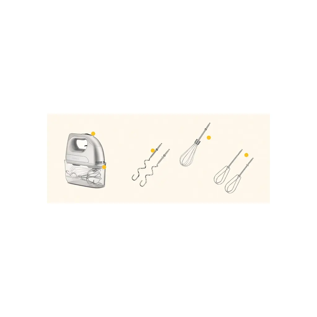Міксер Cuisinart POWER ADVANTAGE (HM7E) - фото 2