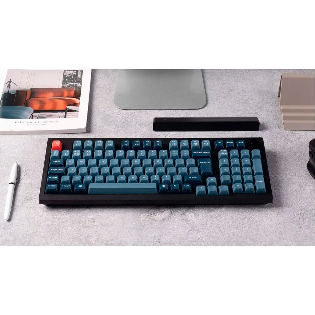 Клавіатура Keychron V5 Max Gateron Jupiter Banana RGB Black (V5M-D4-UA) [159768] - фото 5