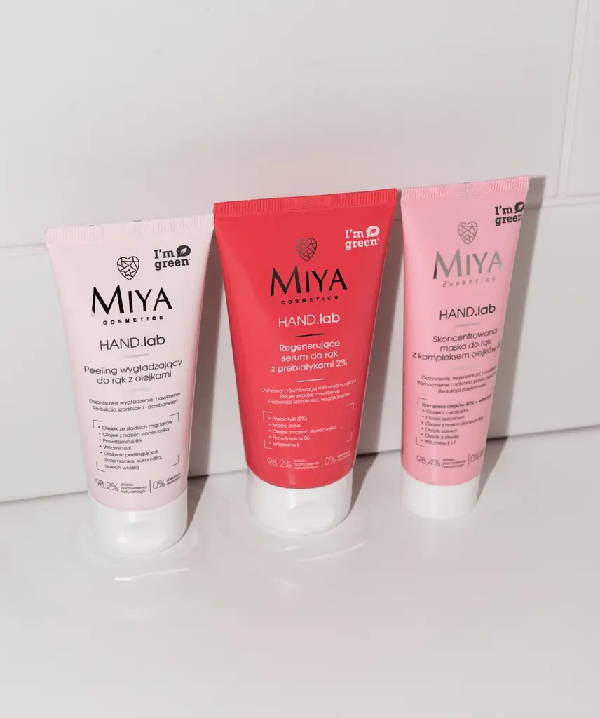 Регенеруюча сироватка для рук з пребіотиками Miya Cosmetics Hand Lab Regenerating Hand Serum With Prebiotics 2% 75 мл - фото 5