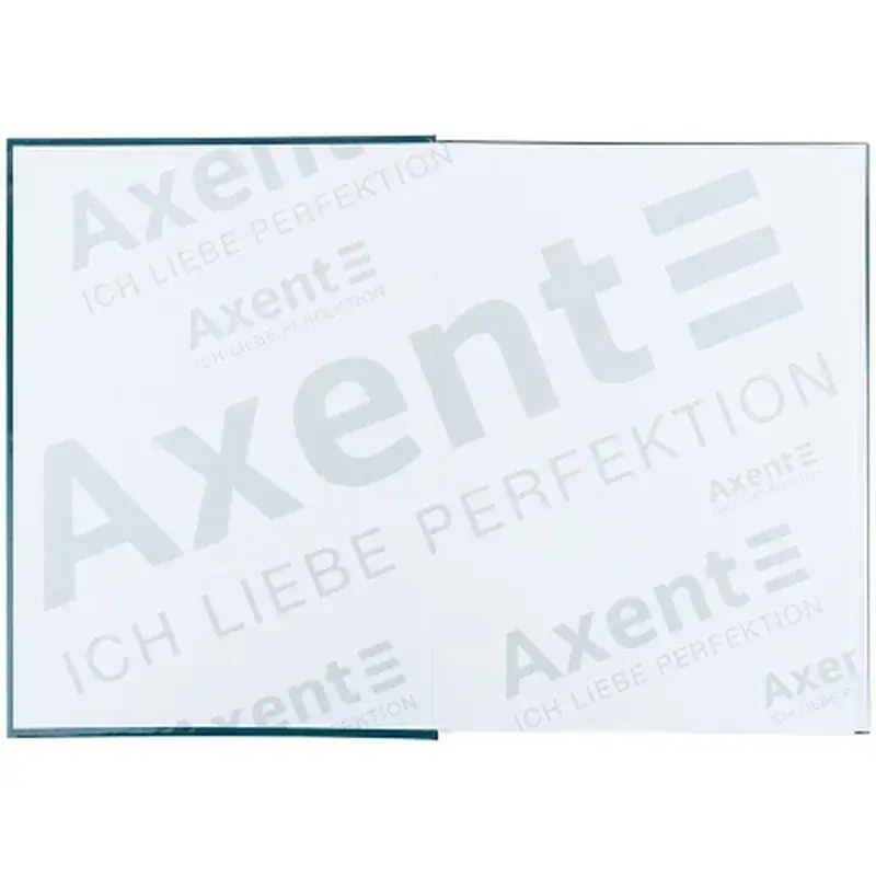 Книга записна Axent A4 Mosaic, 96 аркушів клітинка, зелений (8427-4-A) - фото 3