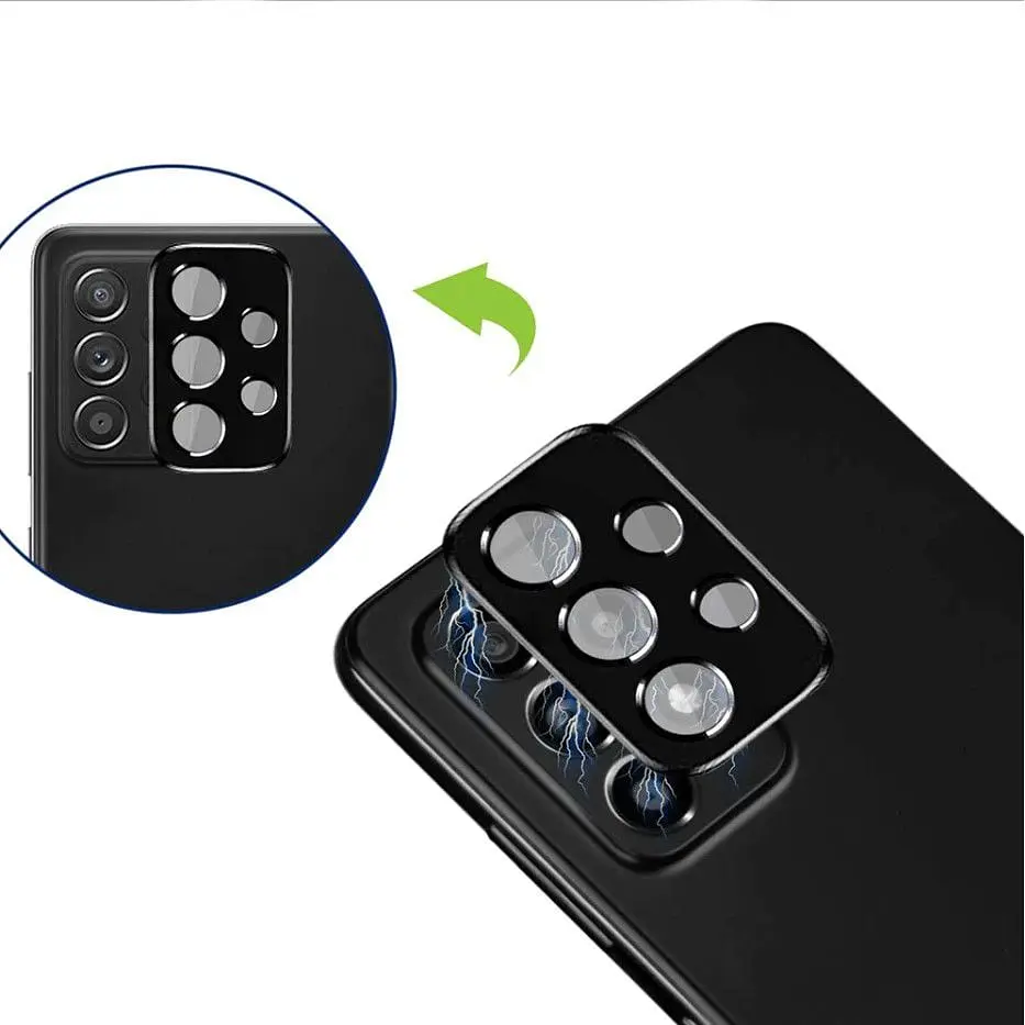 Захисне скло BeCover для камери Samsung Galaxy A71 SM-A7160 (706625) - фото 2