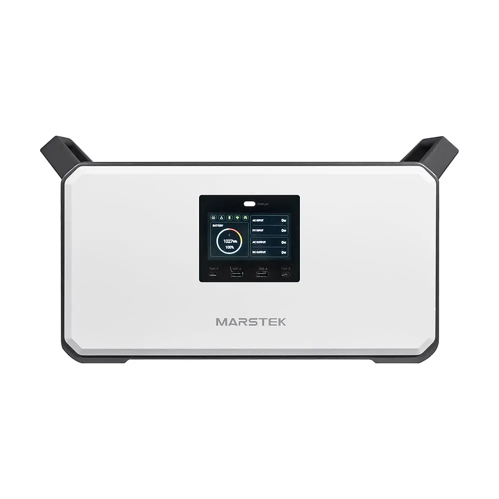 Портативна зарядна станція Marstek M1200 1800W 1030Wh (42-00301) - фото 2
